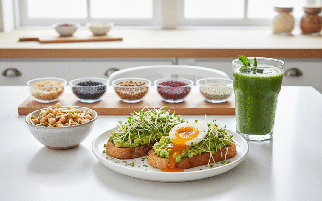 Batch cooking menus low carb #1