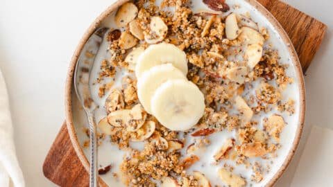 healthy Dupes du petit dejeuner